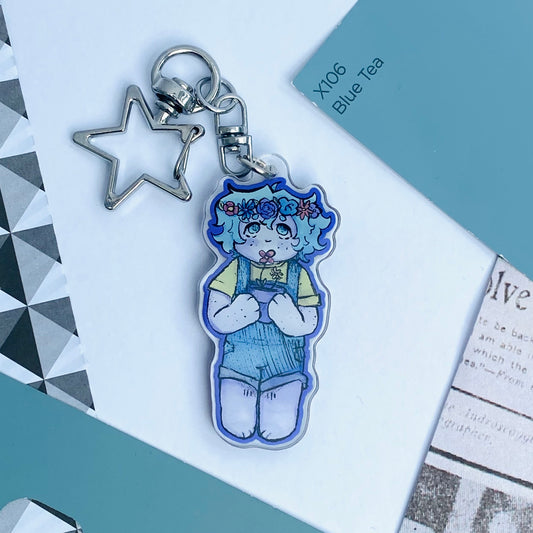 Basil Keychain - Omori