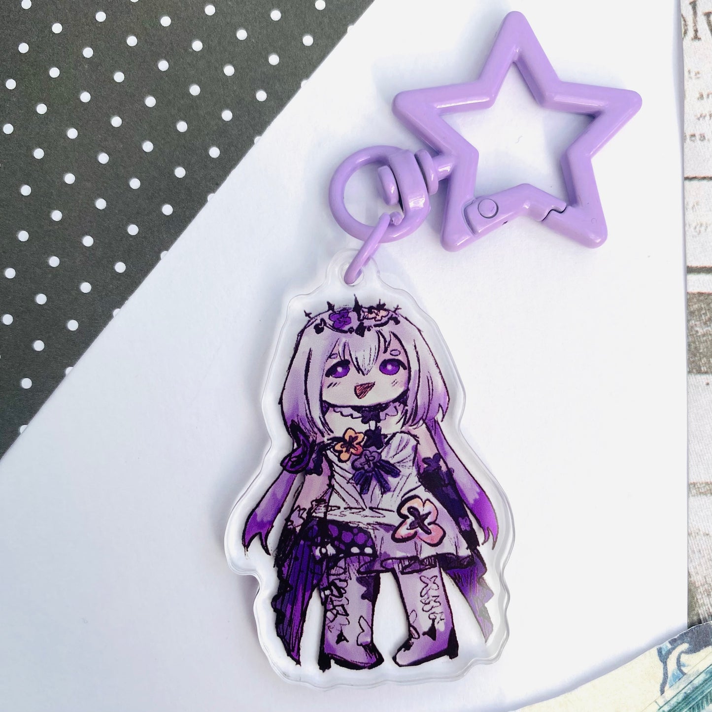 Castorice Keychain - HSR