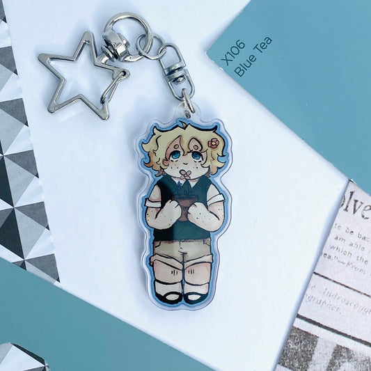 Basil Keychain - Omori