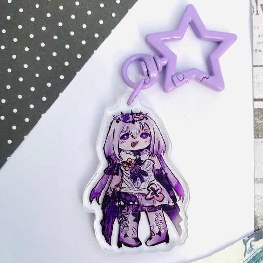 Castorice Keychain - HSR