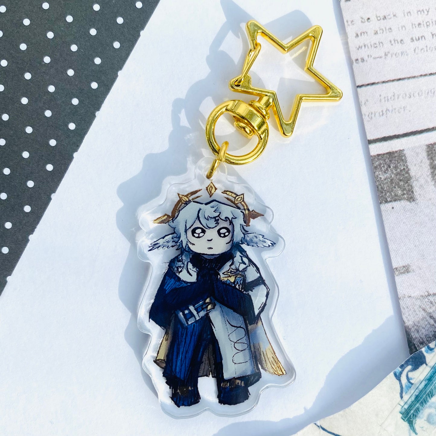 Sunday Keychain - HSR