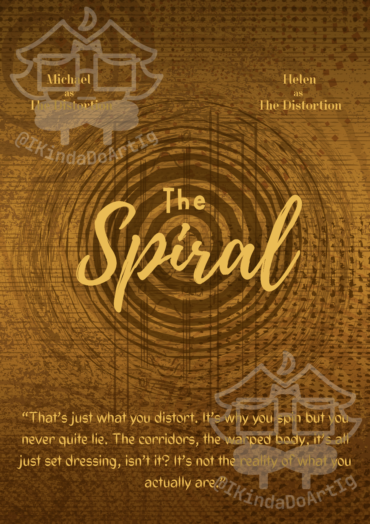 The Spiral Print - TMA