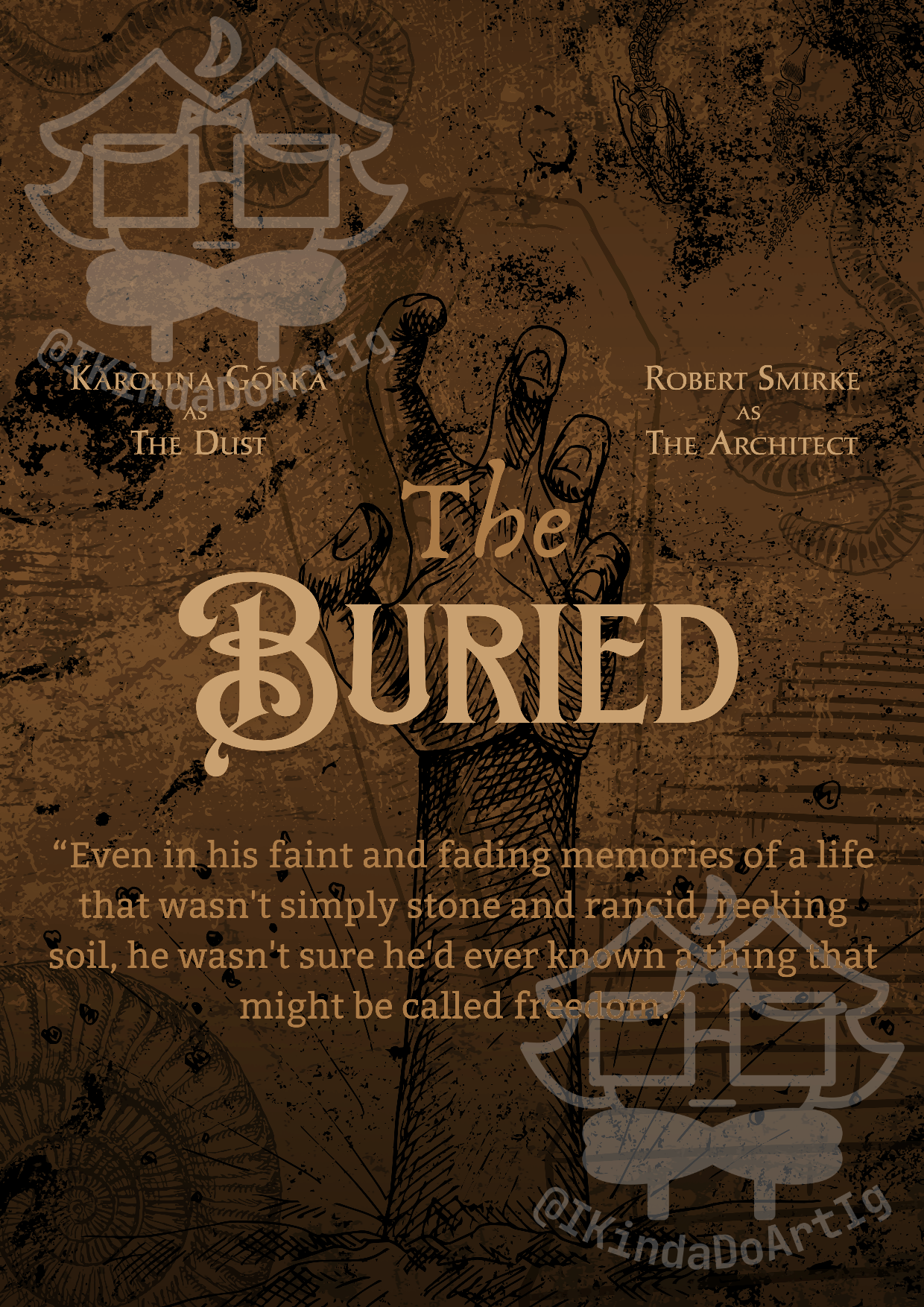 The Buried Print - TMA