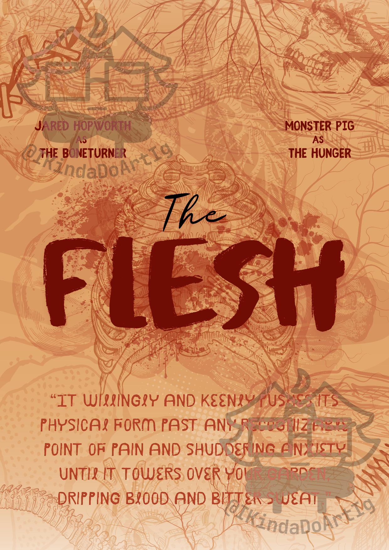 The Flesh Print - TMA