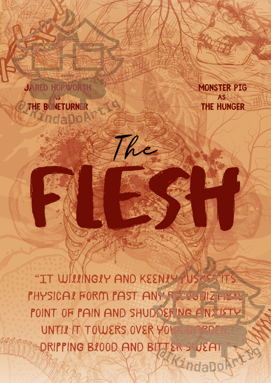 The Flesh Print - TMA