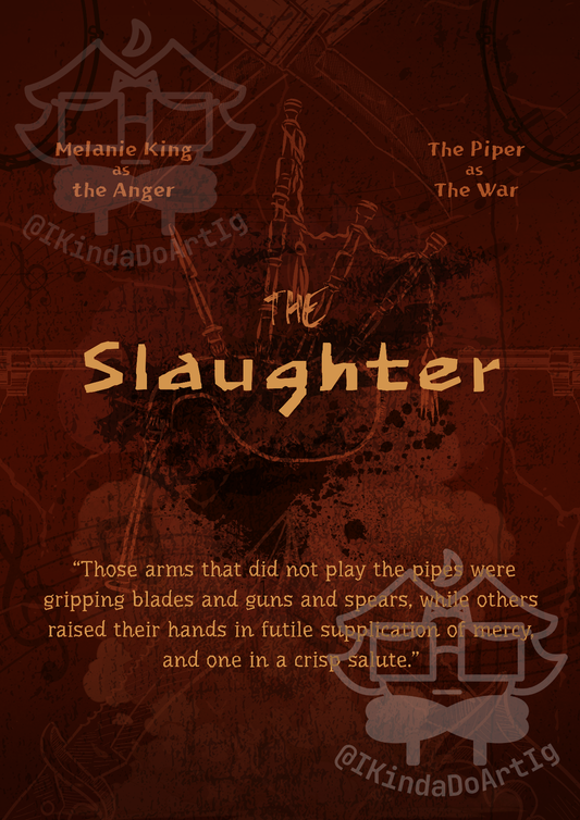The Slaughter Print - TMA
