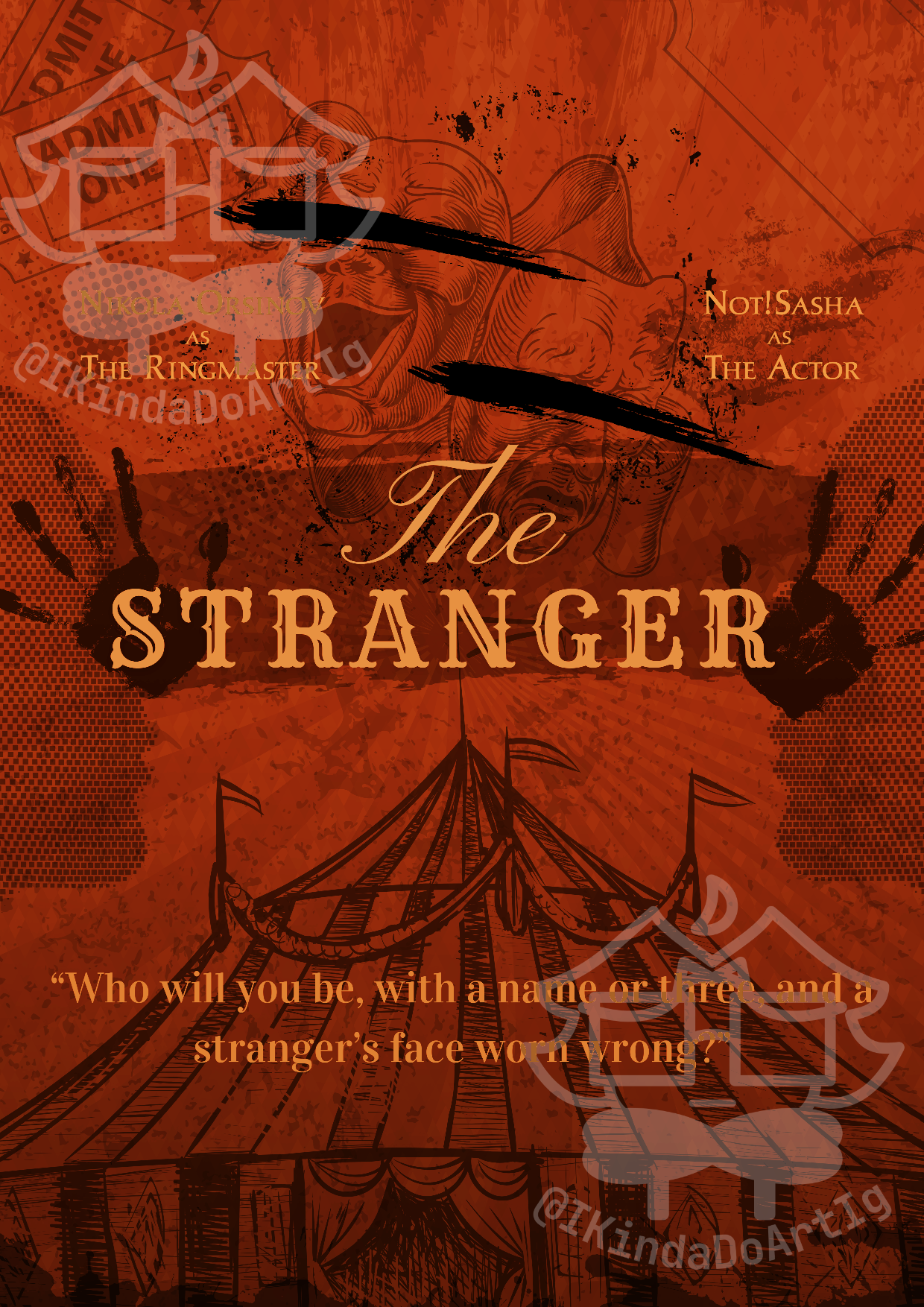 The Stranger Print - TMA