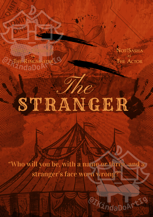 The Stranger Print - TMA