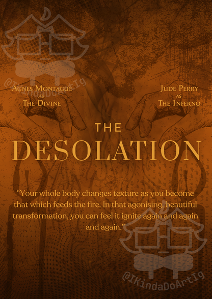 The Desolation Print - TMA
