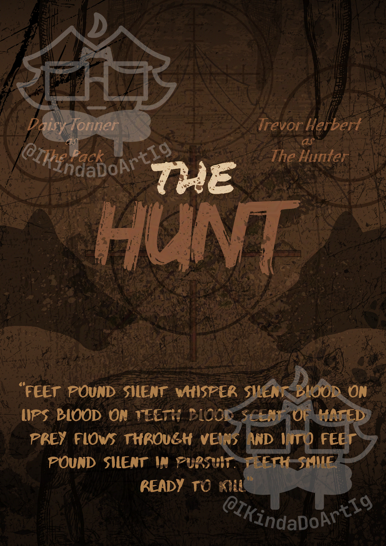 The Hunt Print - TMA