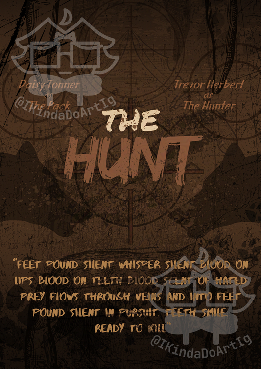 The Hunt Print - TMA