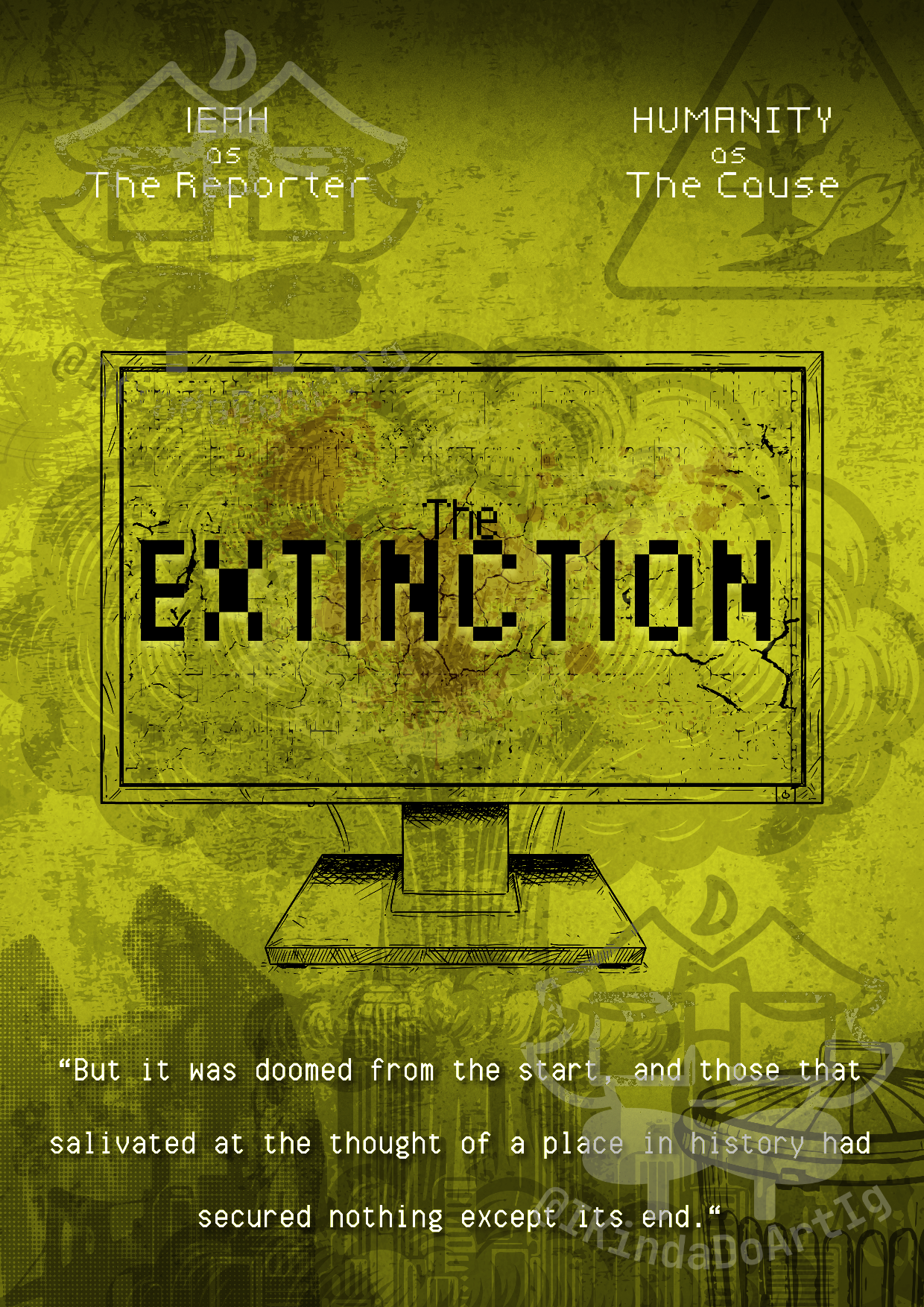 The Extinction Print - TMA
