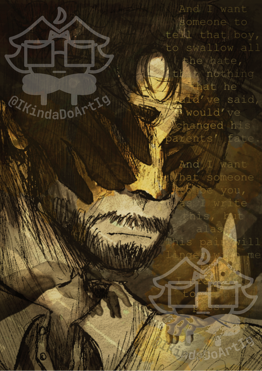 Arthur Print - Malevolent