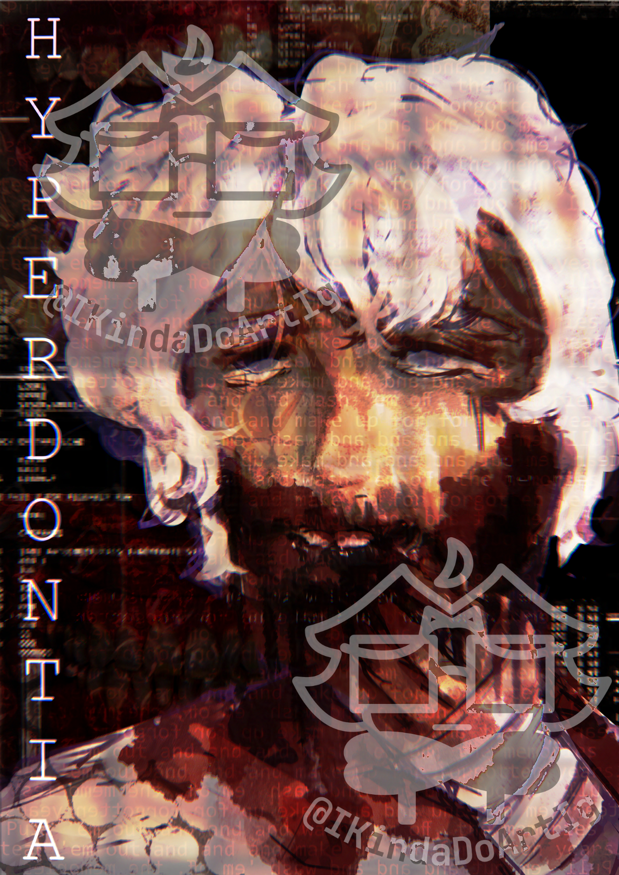 Hyperdontia Print - Creep-P