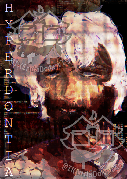 Hyperdontia Print - Creep-P