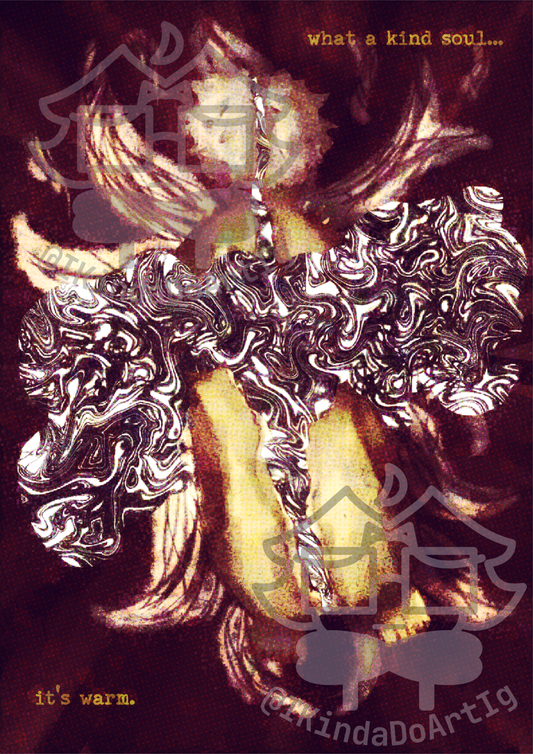 Like an Angel Print - TSHD
